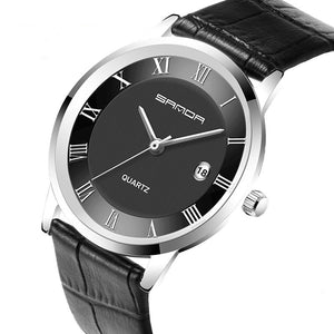 Men Quartz Luxury Casual Strap Wristwatch