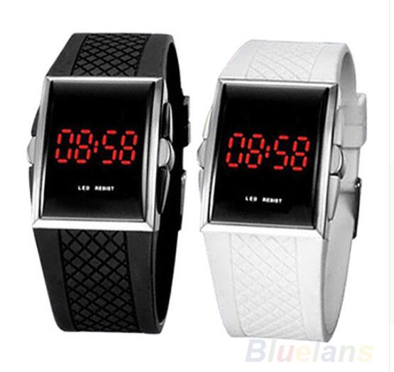 LED Digital Unisex Sports Watch 