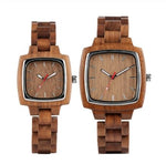 Load image into Gallery viewer, His &amp; Hers Bamboo Watch both
