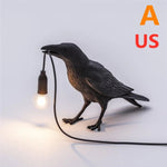 Load image into Gallery viewer, Creative Auspicious Bird Resin Wall Lamp Decoration
