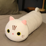 Load image into Gallery viewer, Large Size Cartoon Cat Plush Toys Stuffed Cloth Doll Long Animal Pillow Cushion
