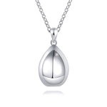 Load image into Gallery viewer, Drop-shaped Diamond Urn Pendant Necklace
