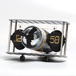 Load image into Gallery viewer, Creative Personality Art Modeling Clock, European-style Airplane Model Clock
