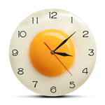 Load image into Gallery viewer, Poached Egg Wall Clock
