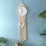 Load image into Gallery viewer, Woven Tapestry Wall Clock
