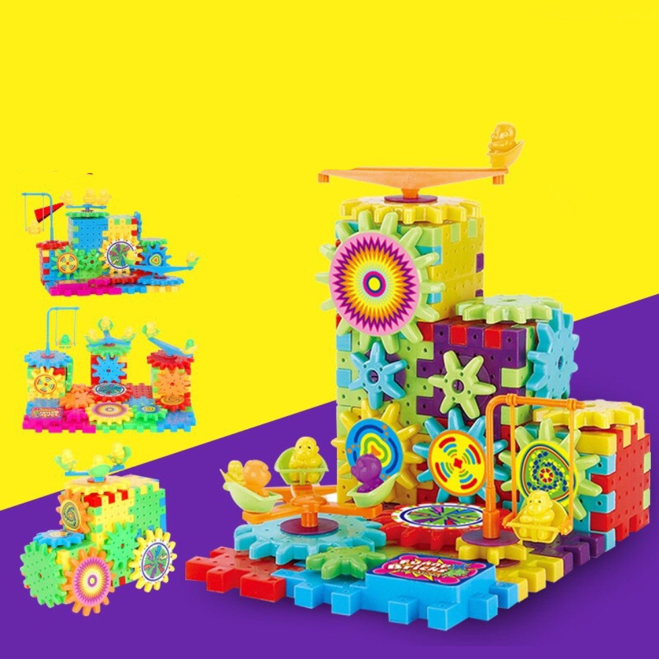 Kids 3D Gear Building Kit