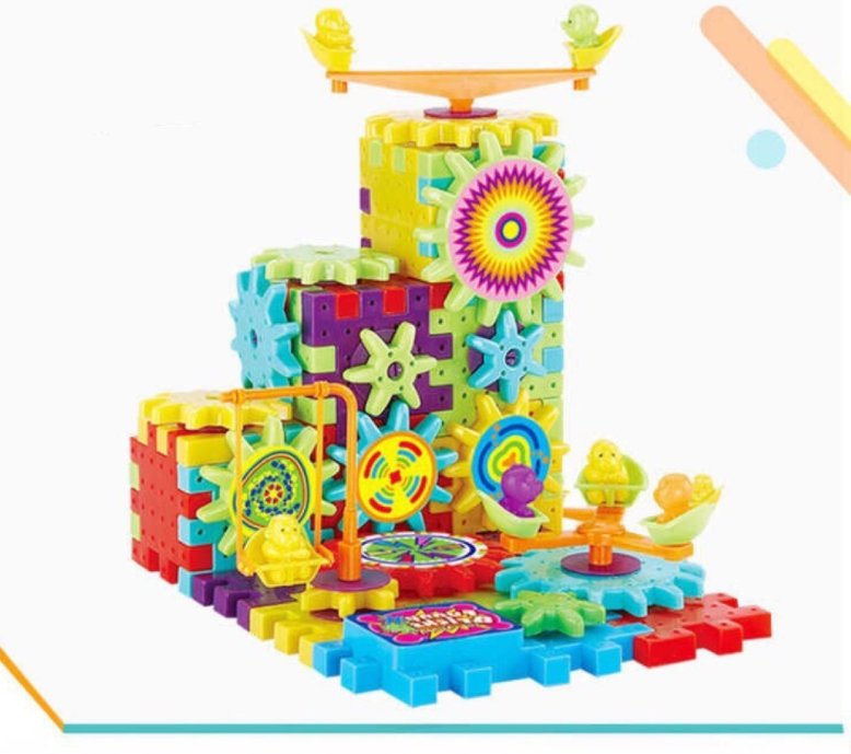 Kids 3D Gear Building Kit