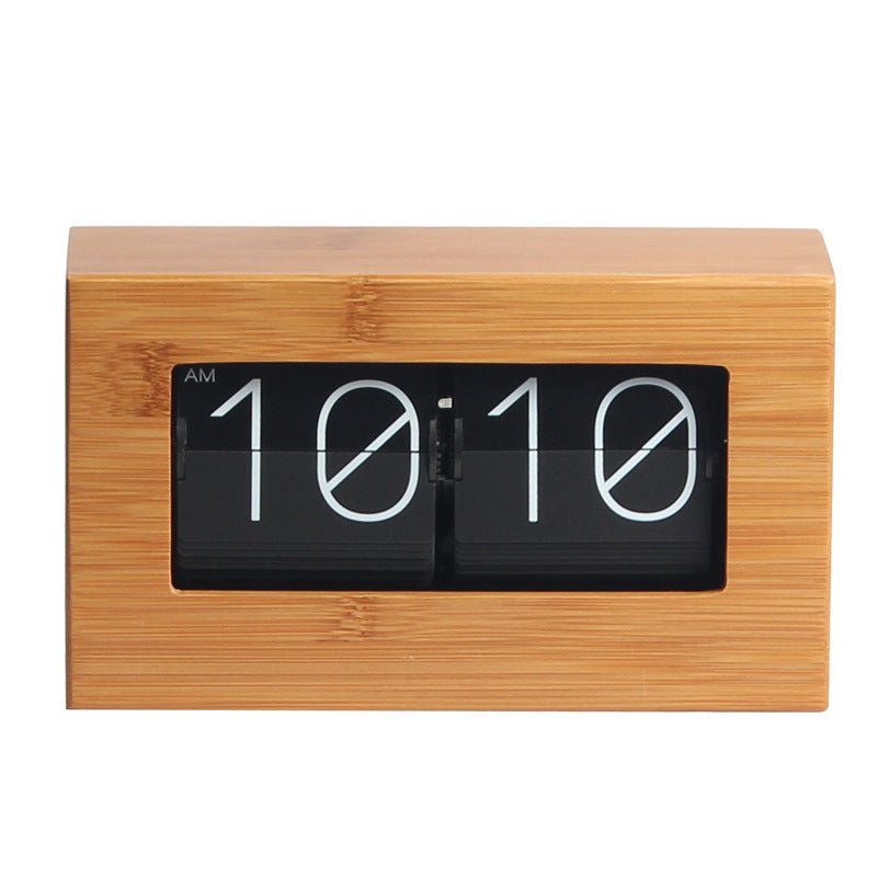 Low Noise Movement Page Turning Clock