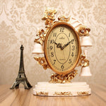 Load image into Gallery viewer, Creative Retro Bell Large European Table Clock
