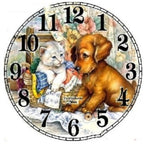 Load image into Gallery viewer, 5d Diamond Painting Full Set And Clock Dog 5d Diamond Embroidery
