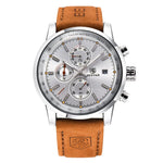 Load image into Gallery viewer, BENYAR Luxury Mens Watch silver
