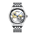 Load image into Gallery viewer, Automatic Mechanical Skeleton Watch
