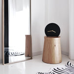 Load image into Gallery viewer, Nordic Minimalist Metal Table Clock
