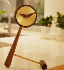 Spanish Minimalist Luxury Style Clock