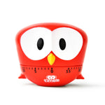 Load image into Gallery viewer, Electronic Mechanical Cartoon Timer Kitchen Alarm Clock
