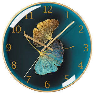 Home Wall Clock Living Room Light Luxury Bedroom Personalized Art Decoration