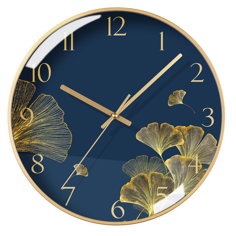 Home Wall Clock Living Room Light Luxury Bedroom Personalized Art Decoration