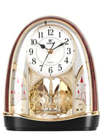 Load image into Gallery viewer, Decoration Modern Home Clock European Crystal Pendulum Desk Clock
