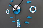 Load image into Gallery viewer, DIY By The Sea Wall Clock
