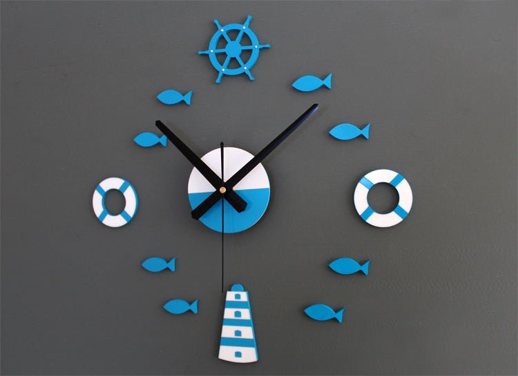 DIY By The Sea Wall Clock