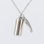 Load image into Gallery viewer, Sweet Korean Version Openable Pet Urn Pendant
