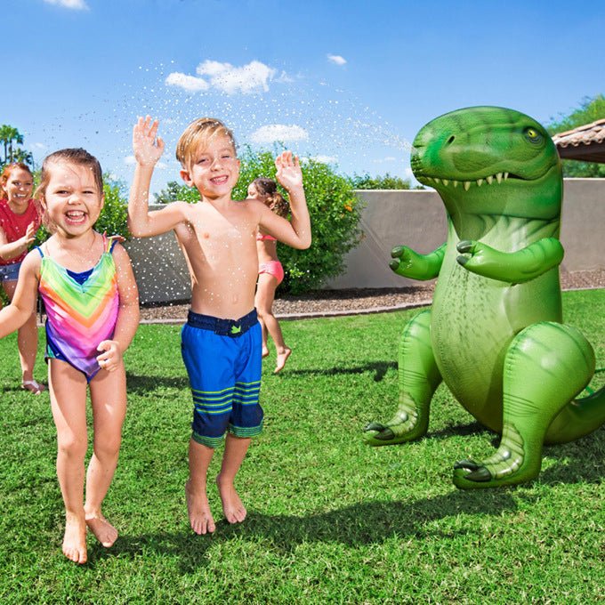 Inflatable Dinosaur Water Sprinkler Toy