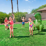 Load image into Gallery viewer, Inflatable Dinosaur Water Sprinkler Toy

