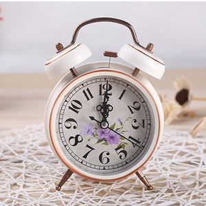 Retro Clock Double Bell Children's Small Alarm Clock 3 Inch 4 Inch With Night Light Snooze Alarm Clock Small Y16 Large