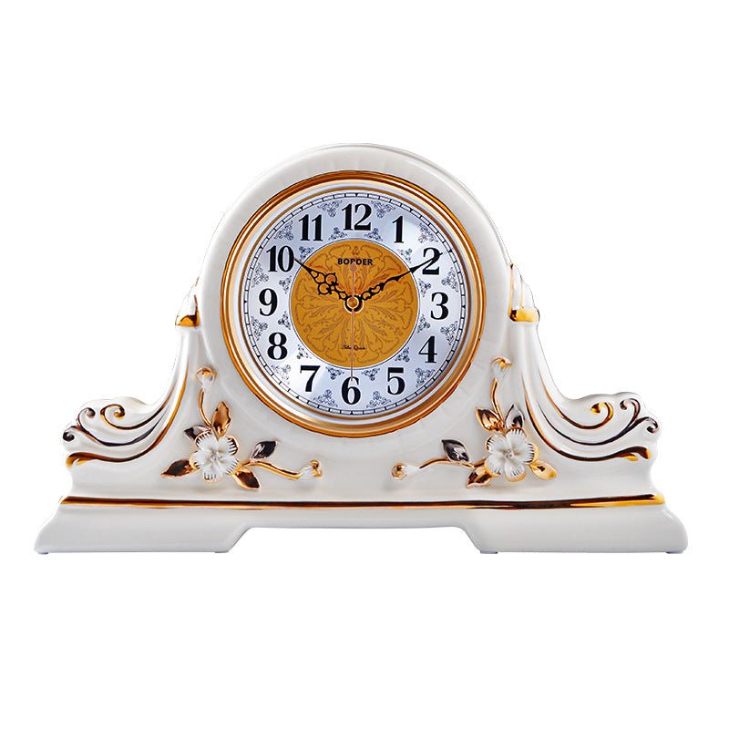 Pendulum Desktop Living Room Table Clock