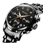 Load image into Gallery viewer, Products Luxury Brand Men Watches Chronograph Stainless Steel Waterproof
