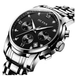 Load image into Gallery viewer, Products Luxury Brand Men Watches Chronograph Stainless Steel Waterproof
