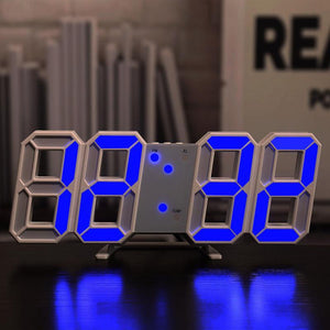 Three-dimensional Alarm Clock