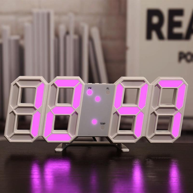 Three-dimensional Alarm Clock