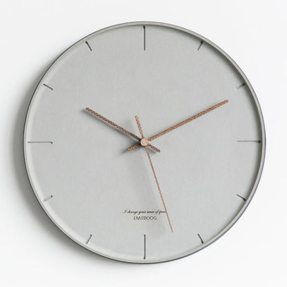 European Clock Creative Personality Art Nordic Silent Clock