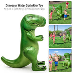Load image into Gallery viewer, Inflatable Dinosaur Water Sprinkler Toy
