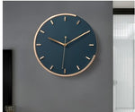 Load image into Gallery viewer, Nordic Light Luxury Decorative Clock Wall Hanging Fashion Wall Clock
