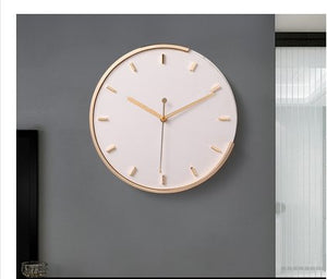 Nordic Light Luxury Decorative Clock Wall Hanging Fashion Wall Clock