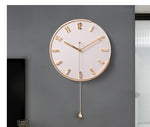 Load image into Gallery viewer, Nordic Light Luxury Decorative Clock Wall Hanging Fashion Wall Clock

