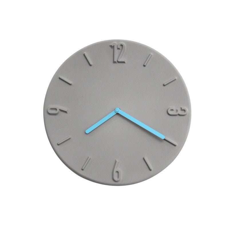 Jueyi Nordic Minimalist Modern Cement Clock