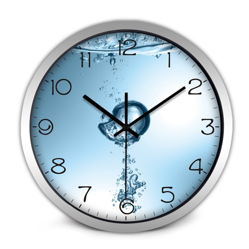 Simple Nordic Style Stylish Home Indoor Wall Clock
