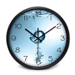 Load image into Gallery viewer, Simple Nordic Style Stylish Home Indoor Wall Clock
