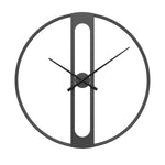 Load image into Gallery viewer, Wall Clock Living Room Metal Iron Clock Fashion Decorative Wall Sticker Clock
