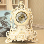 Load image into Gallery viewer, Pendulum Clock Home Clock Creative European Retro Table Clock
