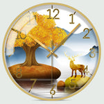 Load image into Gallery viewer, Quartz Clock With Narrow Side In Bedroom And Living Room
