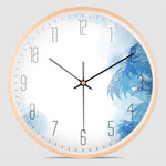 Load image into Gallery viewer, Creative Personality Japanese Solid Wood Wall Clock Simple And Modern
