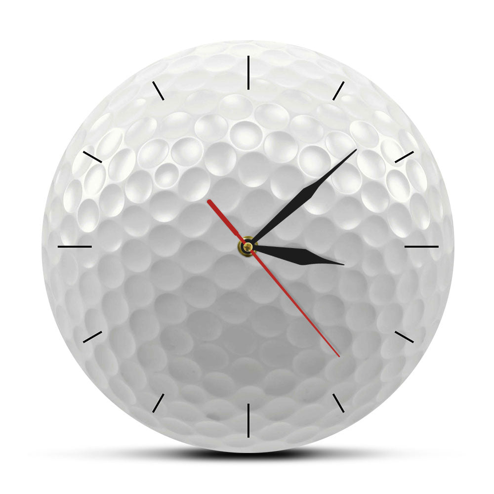 The Golf Rack | Sports Wall Clock Of The Golf Club