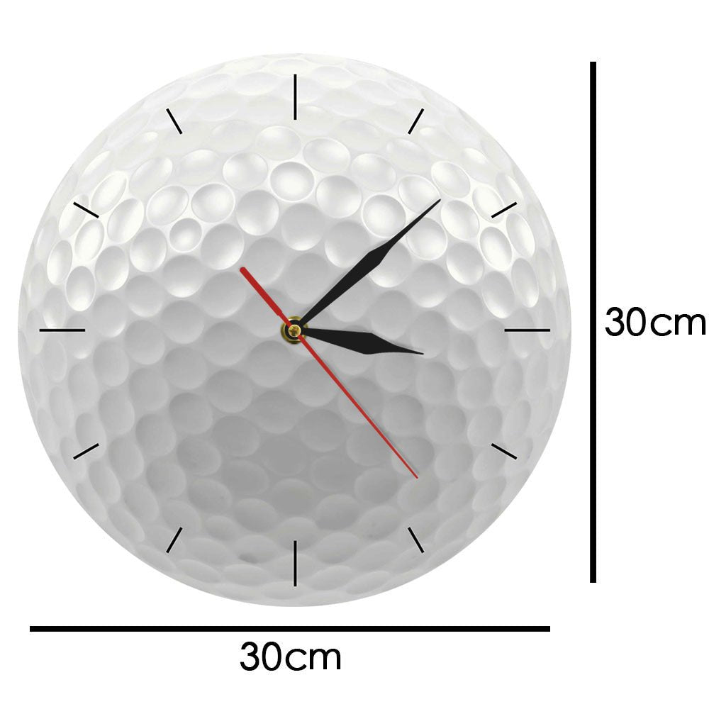 The Golf Rack | Sports Wall Clock Of The Golf Club