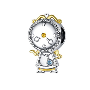 Bamoer 925 Sterling Silver Magic Clock Charm