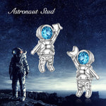 Load image into Gallery viewer, Sterling Silver Reach For The Stars Earrings
