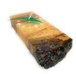 Load image into Gallery viewer, KingWood Live Edge Texas Pecan Slab Wall Clock &quot;Transparency&quot;

